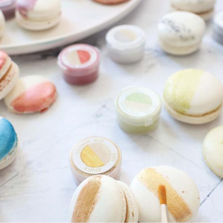 Produktbild ScrapCooking Boite de 9 colorants de surface irisés