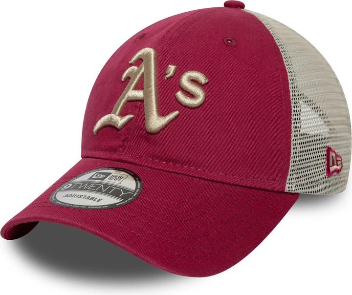 Produktbild New Era 9Twenty Trucker Cap - Oakland Athletics Celtic Green