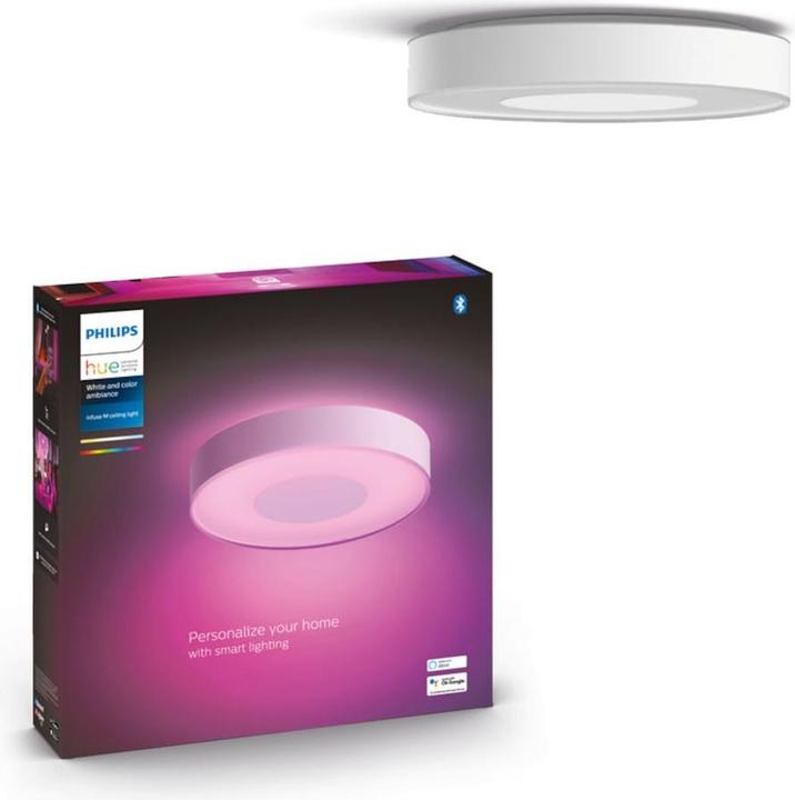 Actual product image Philips Hue White & Color Ambiance Infuse (2400 lm)