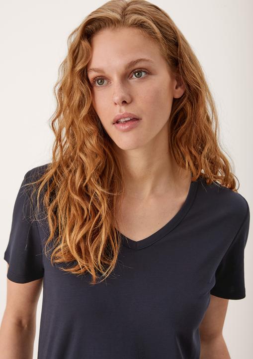 Produktbild S.Oliver T-Shirt T-Shirt aus Baumwolle (48)