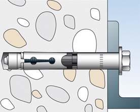 Immagine prodotto Fischer Ancora ad alte prestazioni FH II 15/10 S (25 pz.)