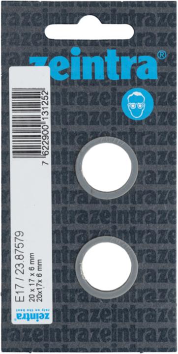 Actual product image Zeintra Insert rings E 12mm (2 pcs.)