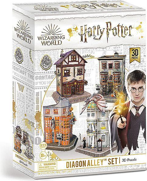 Produktbild Revell Harry Potter Diagon Alley Set (274 Teile)