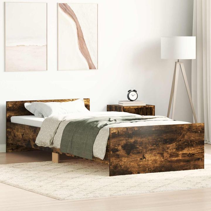 Produktbild vidaXL Bettrahmen (80 x 200 cm)