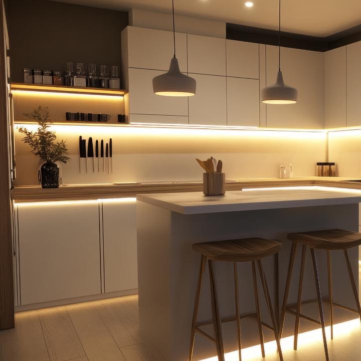 Actual product image Luxula LED-Unterbauleuchte, EEK: G, 16W, 1440lm, 4500K, 117cm (1440 lm)