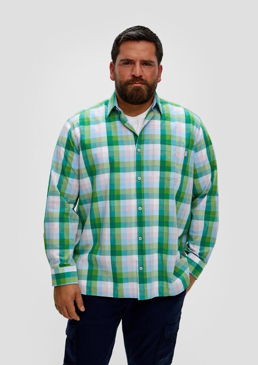 Immagine prodotto s.Oliver Hemd Hemd mit Karomuster (4XL)