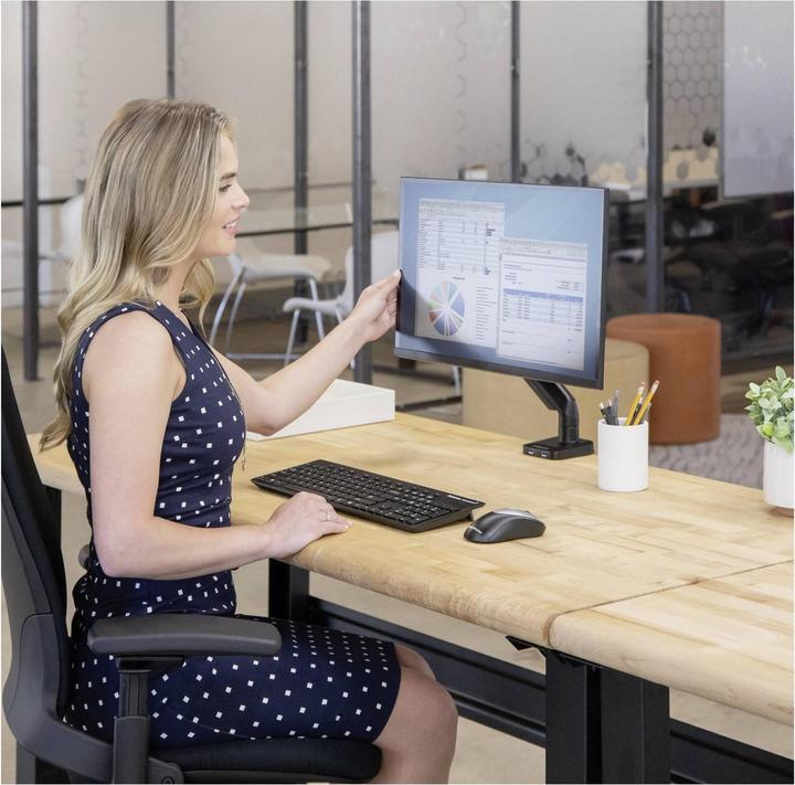 Produktbild Fellowes Platinum Series Einzel Monitorarm (Tisch, 30", 9 kg)