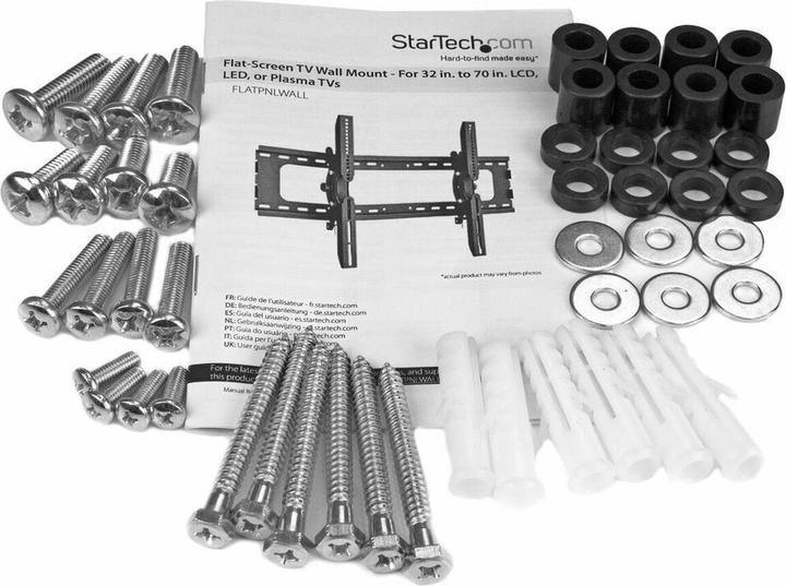 Actual product image StarTech TV MOUNT F. WALL F. 37IN (Wall, 75 kg, 32" - 75")