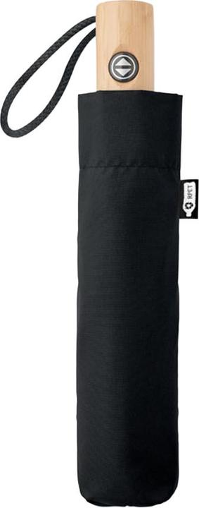 Image du produit MidOcean Parapluie pliant Leeds Bamboo 190T