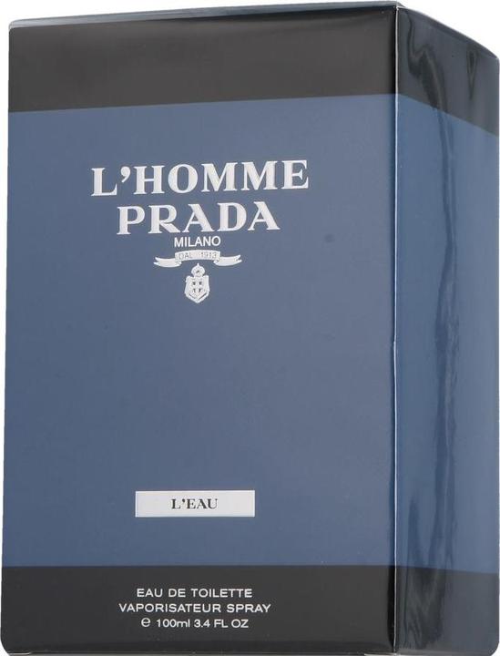 Actual product image Prada L'Homme L'Eau (Eau de toilette, 100 ml)