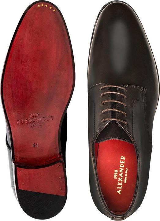 Actual product image Alexander 1910 Derby Montenapoleone - Smooth Calf TM (44)