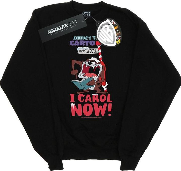 Produktbild Looney Tunes Taz I Carol Now Sweatshirt (5XL)