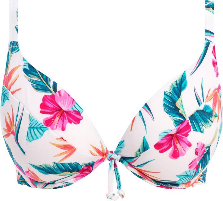 Actual product image 's swimsuit top palm paradise (80 E)