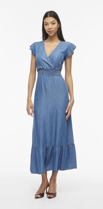 Immagine prodotto Vila VIMAI Kappenärmel Maxikleid (38)