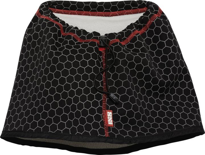 Actual product image iXS Sleeveless scarf fleece 365 black-grey 00