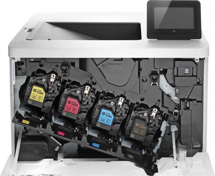 Produktbild HP Color LaserJet Enterprise M554dn (Laser, Farbe)