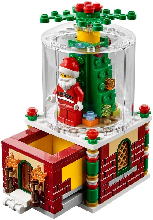 Actual product image LEGO Snow globe (40223)