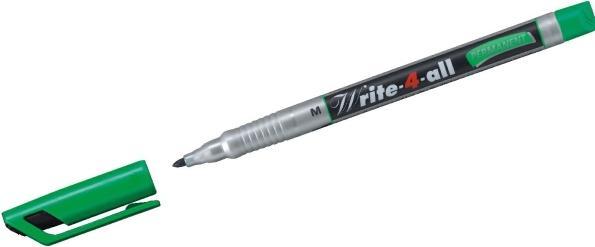 Produktbild STABILO Write-4-all Permanent-Marker (Grün, 1 mm, 1 x)