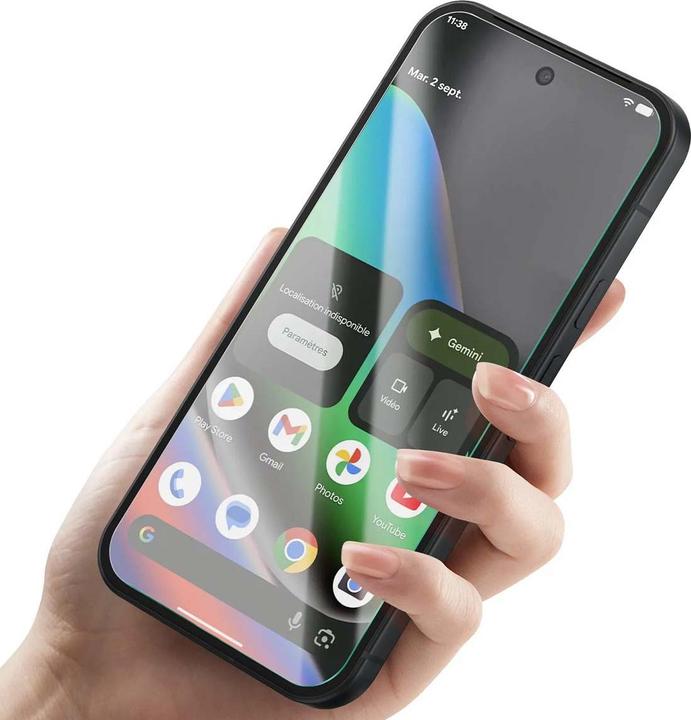 Actual product image Bigben Connected Pixel 10/10 Pro Screen Protector+Sma- (1 pcs., Google Pixel 10, Google Pixel 10 Pro)