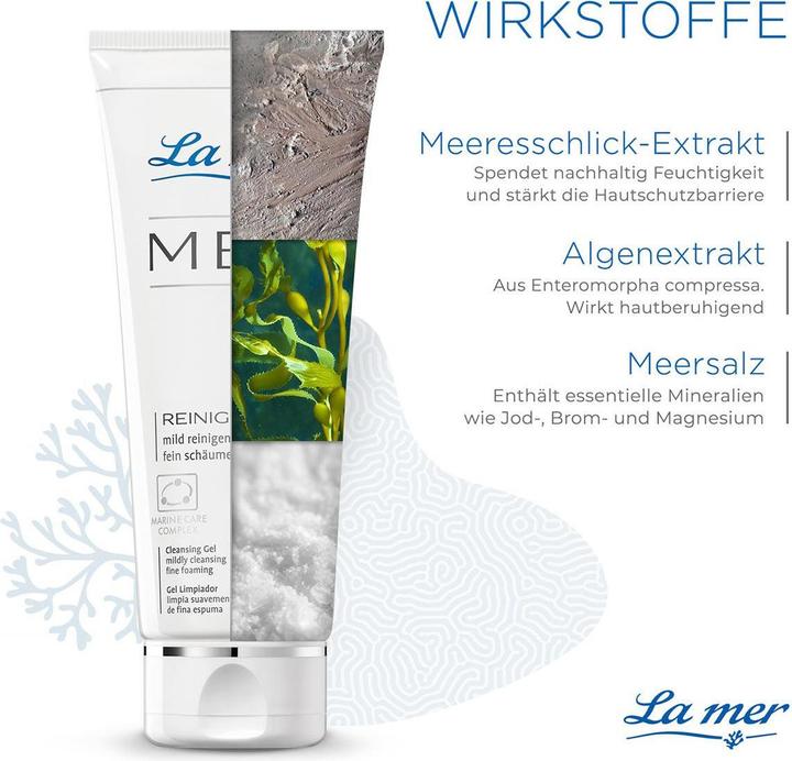 Actual product image La Mer Med cleansing gel without perfume Gel (100 ml)