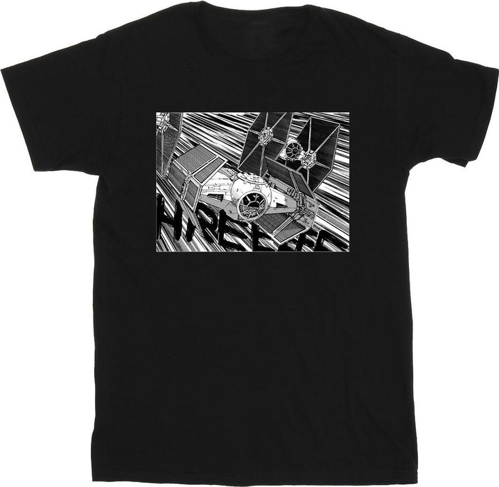 Produktbild Star Wars Anime Plane TShirt (5XL)