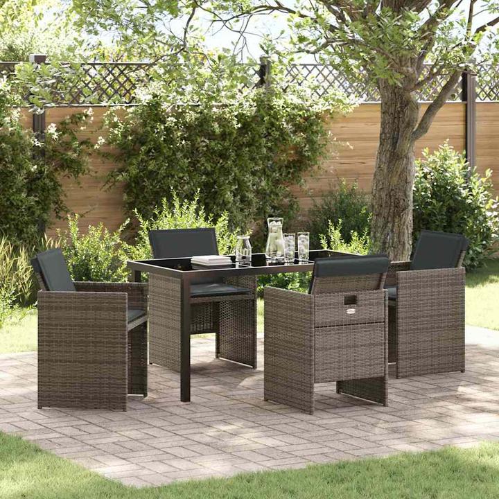 Produktbild vidaXL Garten Essgruppe (140 x 70 x 73 cm)