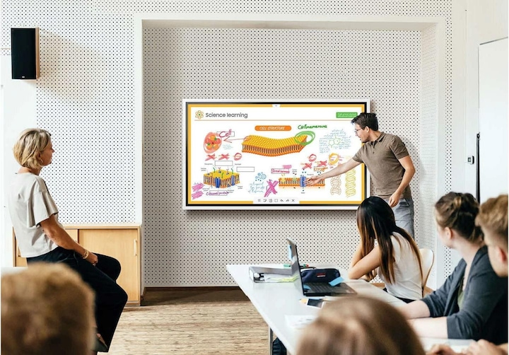 Image du produit Samsung Flip 4 Pro WM65B (3840 x 2160 pixels, 65")