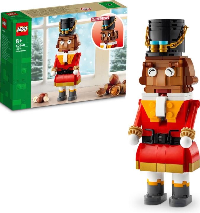 Actual product image LEGO Nutcracker (LEGO Iconic)