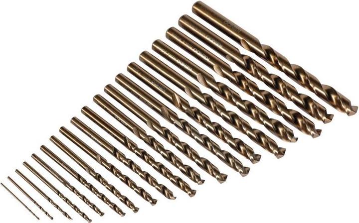 Immagine prodotto Kendo HSS-Co Spiralbohrer-Set Ø 1–10 (1...10 mm)