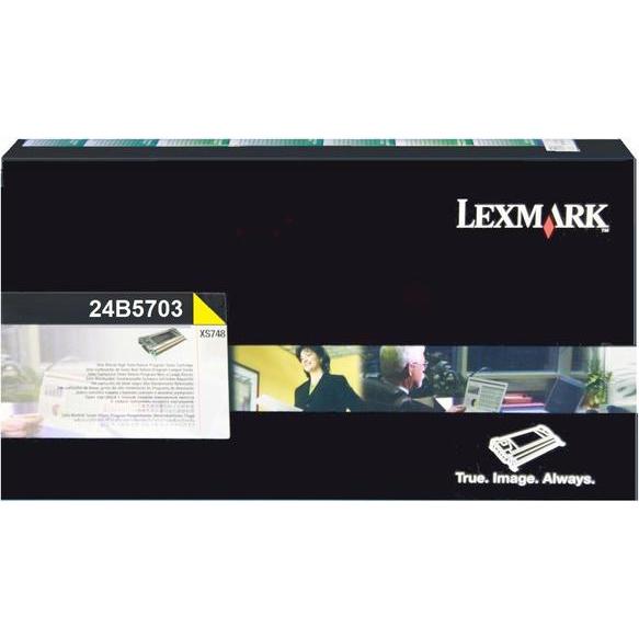 Thumbnail - Lexmark, Toner, 24B5703 (Y)