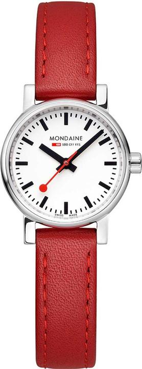Actual product image Mondaine Evo2 (Analogue wristwatch, Swiss made, 26 mm)