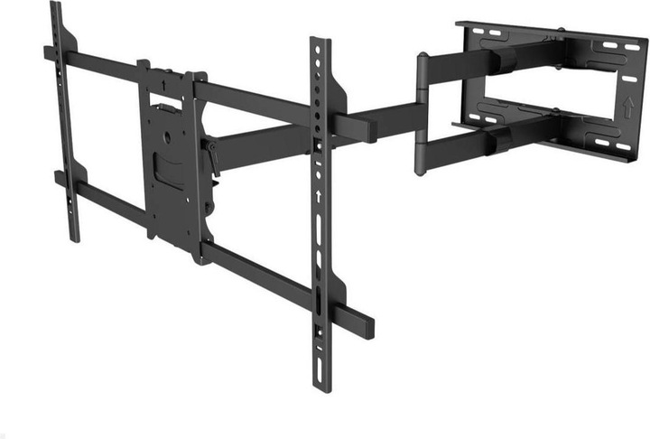 Produktbild MonLines MWH016B schwenkbare TV Wandhalterung 1000mm bis 75 Zoll (75")
