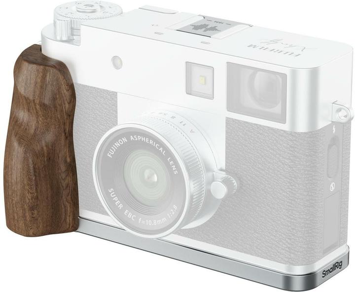 Actual product image SmallRig L-Winkel mit Holzgriff, Detailfarbe: Silber