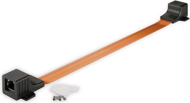 Produktbild Goobay 71413 Netzwerkkabel (0.50 m)