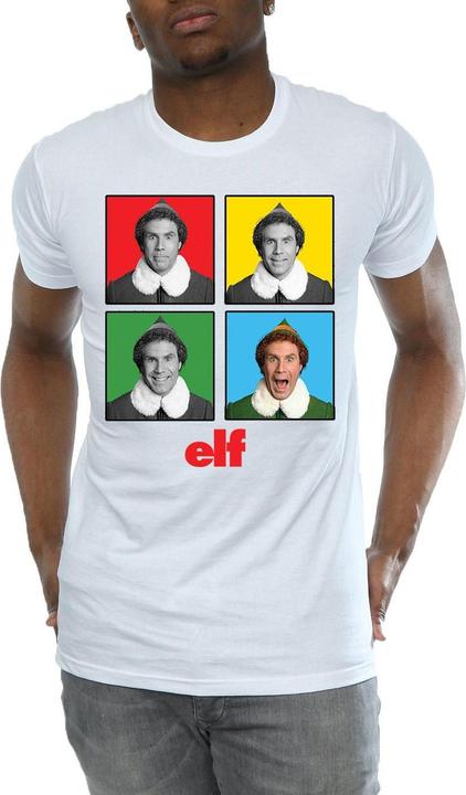 Produktbild Elf Four Faces TShirt (S)