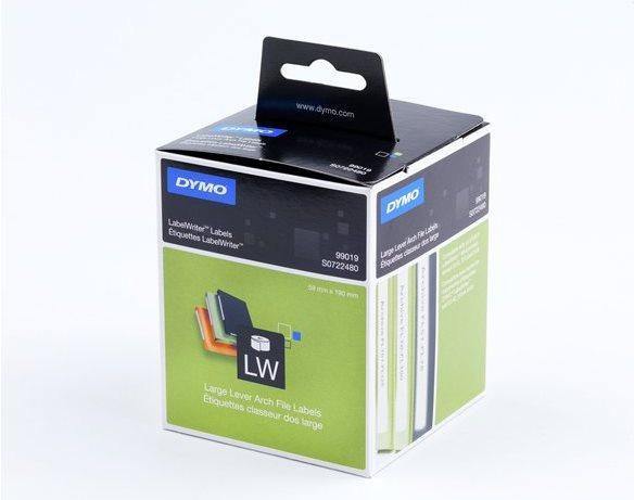 Image du produit Dymo Étiquettes pour classeurs