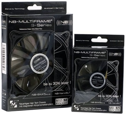 Actual product image Noiseblocker Multiframe M8-2 (80 mm, 1 x)