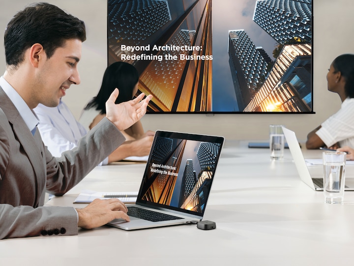 Produktbild Viewsonic Rx HDMI Wireless Dongle USB-C P