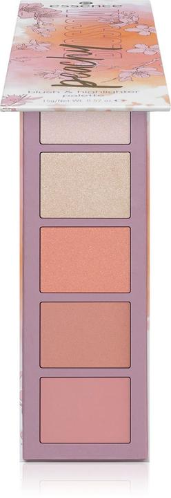 Produktbild essence Blush and highlighter palette blossom (Blossom, 15 g)