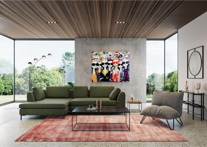 Produktbild Kare Design Konsole Bennet 120x72cm (120 x 120 x 72 cm)