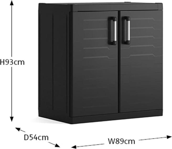 Actual product image Keter Detroit XL (89 cm, 93 cm)