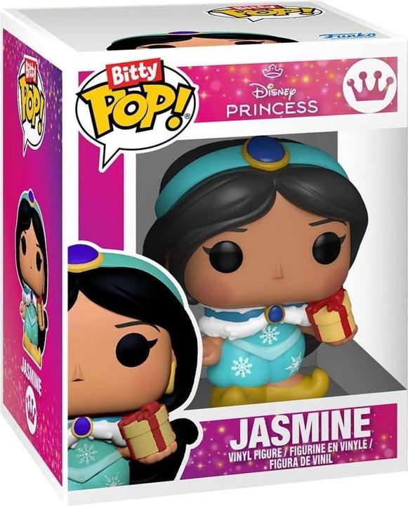 Actual product image Funko Bitty POP CC: Disney Princess