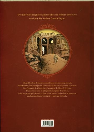 Image du produit Sherlock Holmes et les mystères de Londres (Français, Pécau Jean-Pierre, Scarlett, Suro Michel, 2024)