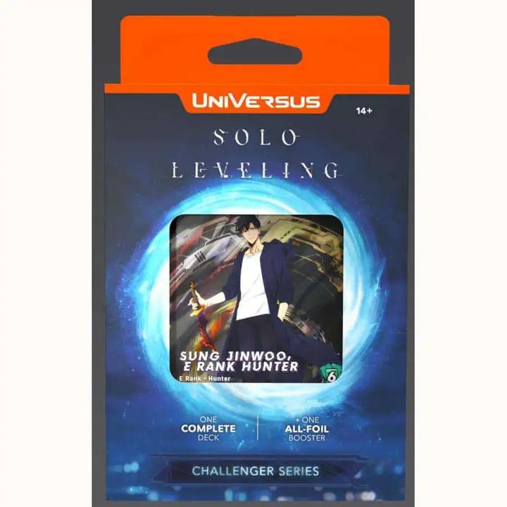 Actual product image Pokémon UniVersus CCG: Solo Leveling Challenger Series Deck - EN (English, Deck)