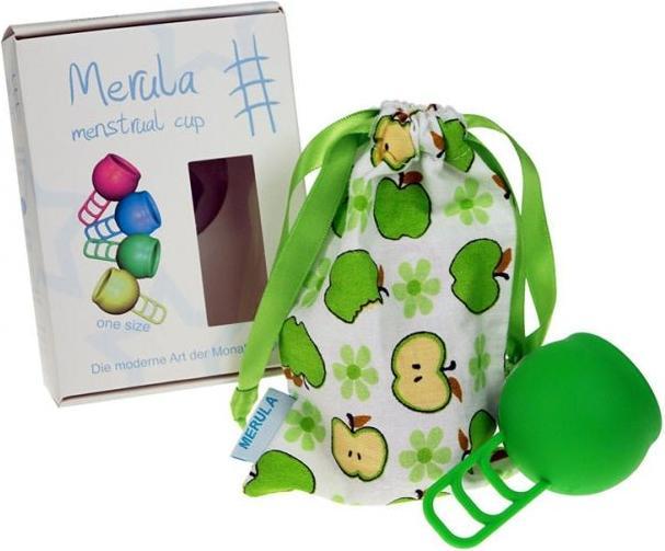 Actual product image Merula Cup XL Orange (Large plus)