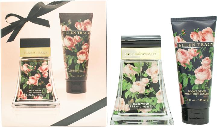 Produktbild Ellen Tracy Courageous Gift Set 100ml EDP + 100ml Body Lotion (Parfum Set)
