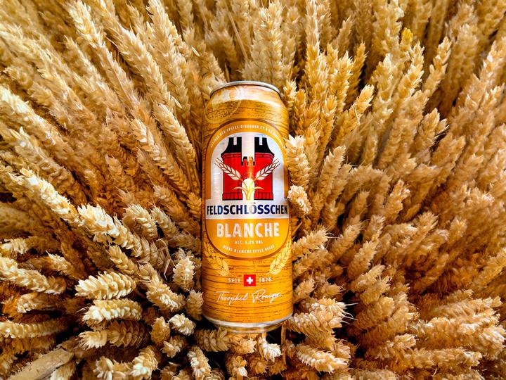 Image du produit Feldschlösschen Blé Wheat Beer (4 x 50 cl)