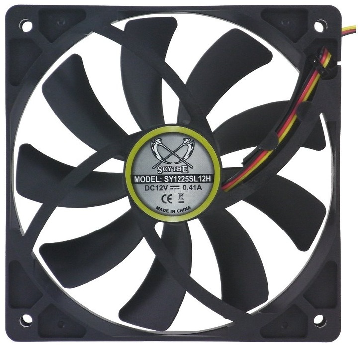 Actual product image Scythe slip stream (120 mm, 1 x)
