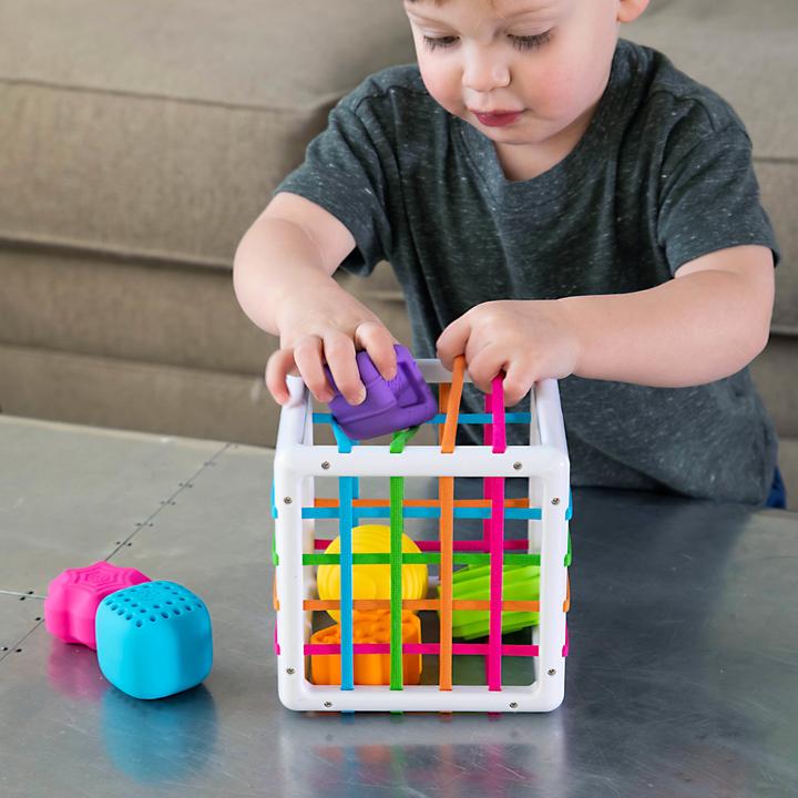 Actual product image Fat Brain Toys InnyBin