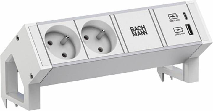 Actual product image Bachmann BACH socket strip (2x)